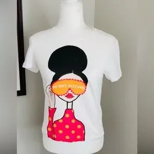 Alice + Olivia | Tops | Alice Olivia Rylyn Ss Crew Nk Tee